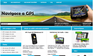 E-shop, tvorba e-shopu: navigaceagps.cz