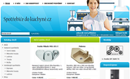 E-shop, tvorba e-shopu: spotrebice-do-kuchyne.cz