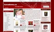 E-shop, tvorba e-shopu: kavadomu.cz