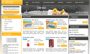E-shop, tvorba e-shopu: nase-koupelna.cz