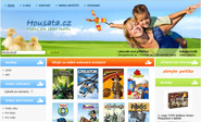 E-shop, tvorba e-shopu: housata.cz