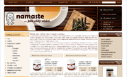 E-shop, tvorba e-shopu: e-namaste.cz