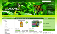 E-shop, tvorba e-shopu: mojeakvarium.cz
