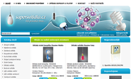 E-shop, tvorba e-shopu: supersvitidla.cz