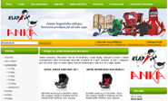 E-shop, tvorba e-shopu: klap.cz