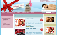 E-shop, tvorba e-shopu: wellness-darky.cz