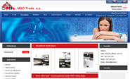 E-shop, tvorba e-shopu: msotrade.cz