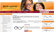 E-shop, tvorba e-shopu: bryleopticke.cz