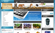 E-shop, tvorba e-shopu: aquatica.cz