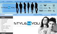 E-shop, tvorba e-shopu: style4you.cz