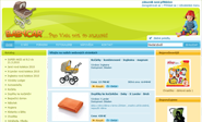 E-shop, tvorba e-shopu: babycar.cz