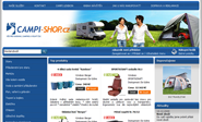 E-shop, tvorba e-shopu: campi-shop.cz