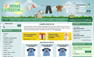 E-shop, tvorba e-shopu: mimifashion.cz E-shop, tvorba e-shopu: mimifashion.cz