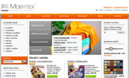 E-shop, tvorba e-shopu: mobytex.com E-shop, tvorba e-shopu: mobytex.com