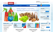 E-shop, tvorba e-shopu: vasededra.cz E-shop, tvorba e-shopu: vasededra.cz