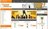 E-shop, tvorba e-shopu: sportovni-trofeje.cz E-shop, tvorba e-shopu: sportovni-trofeje.cz