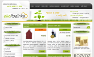 E-shop, tvorba e-shopu: ekorodinka.cz E-shop, tvorba e-shopu: ekorodinka.cz