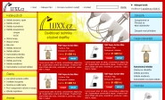 E-shop, tvorba e-shopu: luxx.cz
