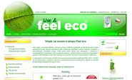 E-shop, tvorba e-shopu: feeleco.com E-shop, tvorba e-shopu: feeleco.com