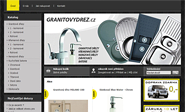 E-shop, tvorba e-shopu: granitovydrez.cz E-shop, tvorba e-shopu: granitovydrez.cz