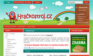 E-shop, tvorba e-shopu: hrackostroj.cz