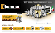 E-shop, tvorba e-shopu: quamar.cz