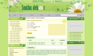 E-shop www.SvatbaDekor.cz