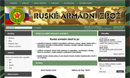 E-shop, tvorba e-shopu: russianarmyshop.eu E-shop, tvorba e-shopu: russianarmyshop.eu