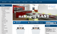 E-shop, tvorba e-shopu: okbest-elektro.cz
