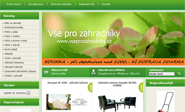 E-shop, tvorba e-shopu: vseprozahradniky.cz E-shop, tvorba e-shopu: vseprozahradniky.cz