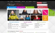 E-shop, redesign eshopu: veraal-shop.cz