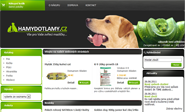 E-shop, tvorba e-shopu: hamydotlamy.cz E-shop, tvorba e-shopu: hamydotlamy.cz
