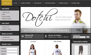 E-shop, tvorba e-shopu: dotchi.cz E-shop, tvorba e-shopu: dotchi.cz