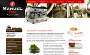 Tvorba www stránek: manuelcaffe.sk Tvorba www stránek: manuelcaffe.sk
