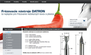 Tvorba a pronájem e-shopu: shop.datron.sk Tvorba a pronájem e-shopu: shop.datron.sk