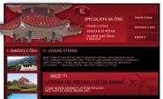 Tvorba www stránek: kegtravel.cz