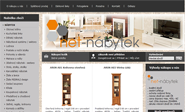 Tvorba a pronájem e-shopu: net-nabytek.cz Tvorba a pronájem e-shopu: net-nabytek.cz