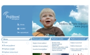 Tvorba www stránek: poj.cz