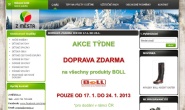 Tvorba a pronájem e-shopu: zmesta.cz