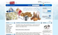 Tvorba a pronájem e-shopu: fineliving.cz