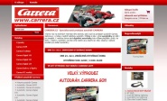Tvorba a pronájem e-shopu: carrera.cz