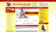 Tvorba a pronájem e-shopu:obchudekprodeti.cz