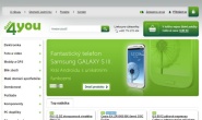 Tvorba e-shopu: store4you.cz