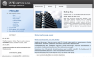 Tvorba www stránek: jape-service.cz