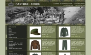 Tvorba www stránek: panther-store.cz