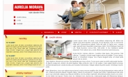 Tvorba www stránek: aureliamorava.cz
