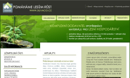 Webdesign: silvaco.cz