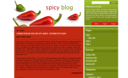 Webdesign: sablona-blogu