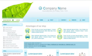 Webdesign: sablona-e-shopu