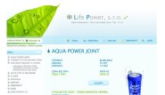 E-shop, tvorba e-shopu: lifepower.cz